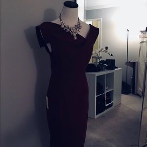 Black Halo Jackie O Dress